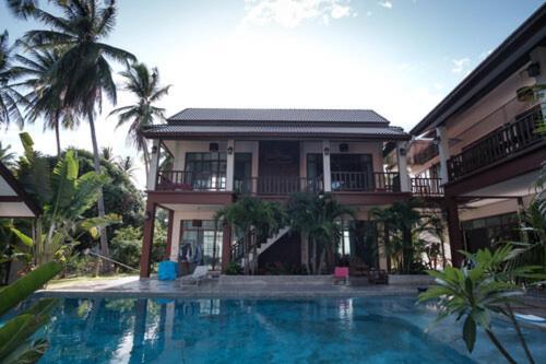 Coconut Tree Homestay Ban Wa Thon Exterior foto